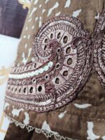 Ladies Ready to Wear Digital Printed with Embroidery Pakistani Lawn Dress in UAE