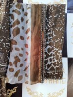 Ladies Ready to Wear Digital Printed with Embroidery Pakistani Lawn Dress in UAE