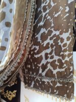 Ladies Ready to Wear Digital Printed with Embroidery Pakistani Lawn Dress in UAE