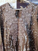 Ladies Ready to Wear Digital Printed with Embroidery Pakistani Lawn Dress in UAE