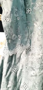 Embroidered Printed Jalwa EPJ0055 - Image 5