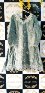 Embroidered Printed Jalwa EPJ0055 - Image 2