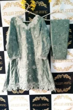 Embroidered Printed Jalwa EPJ0055 - Image 9