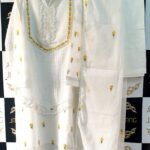 Ladies Ready to Wear Digital Printed with Embroidery Pakistani Lawn Dress in UAE