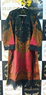 Embroidered Printed Jalwa EPJ0058 - Image 2