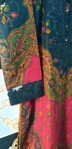 Embroidered Printed Jalwa EPJ0058 - Image 5