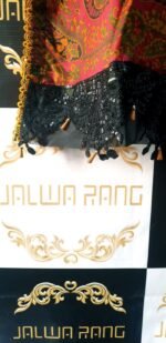 Embroidered Printed Jalwa EPJ0058 - Image 8