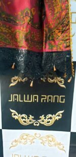 Embroidered Printed Jalwa EPJ0058 - Image 7